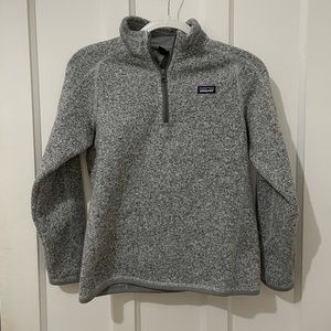 Patagonia better Sweater 1/4 Zip Fleece pullover (KIDS SIZING)